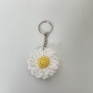 Porte-clé marguerite