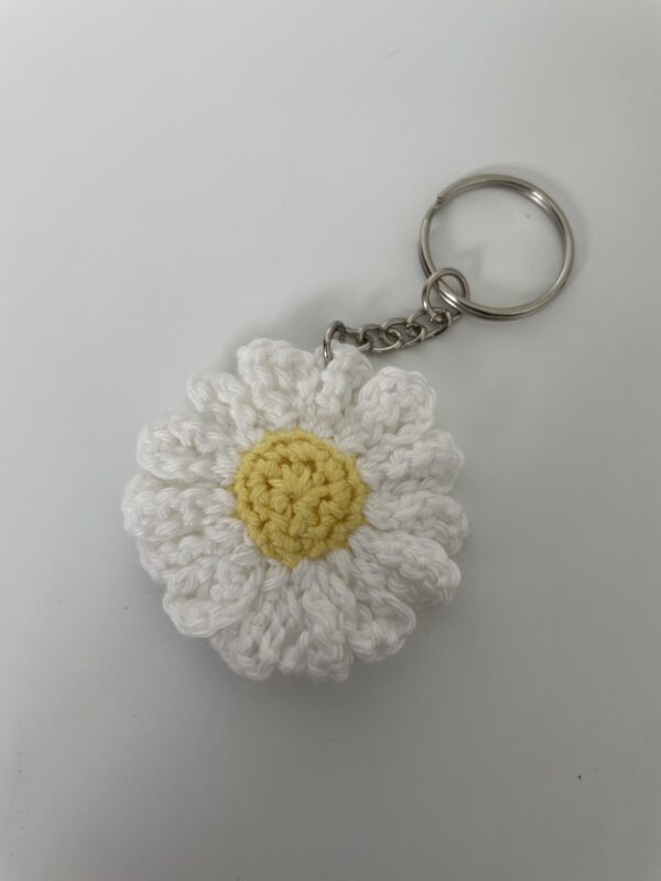 Porte-clé marguerite – Image 2