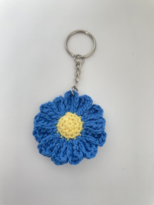 Porte-clé marguerite – Image 3