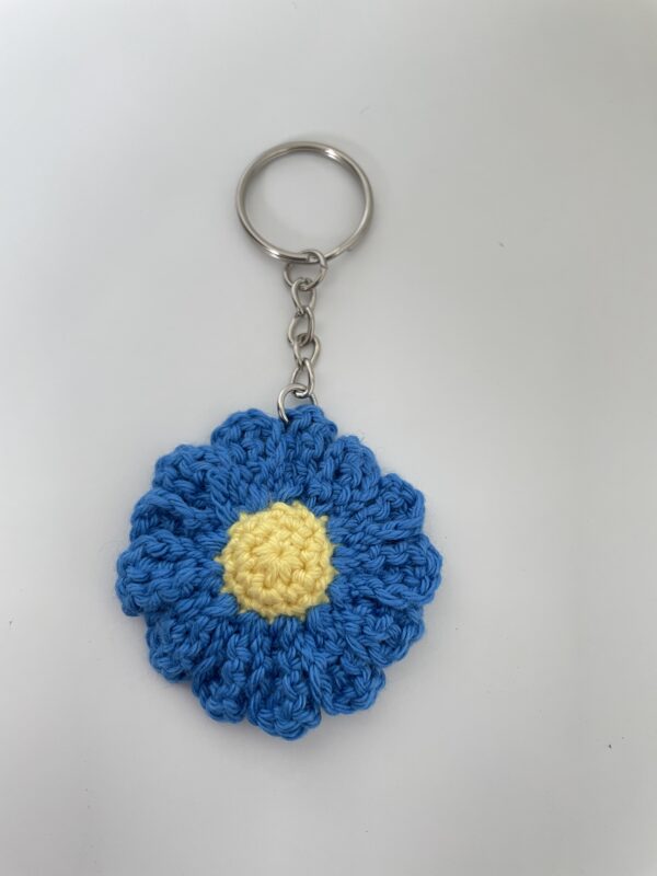 Porte-clé marguerite – Image 4