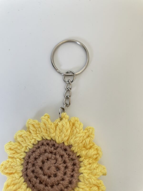 Porte-clé tournesol – Image 2