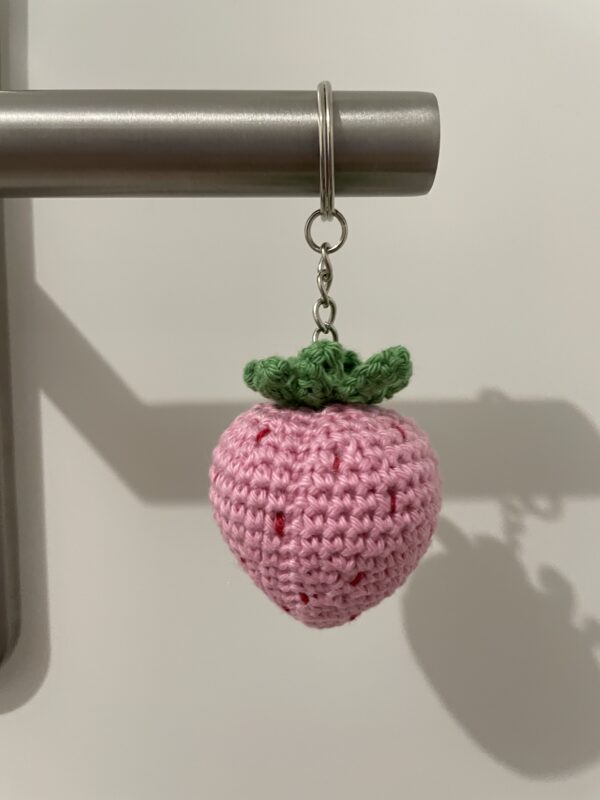 Porte-clé fraise – Image 4