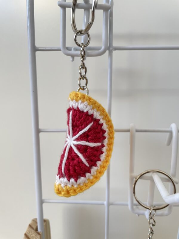 Porte-clé fruits – Image 2