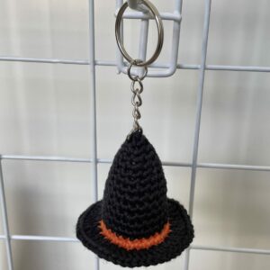 Porte-clé chapeau