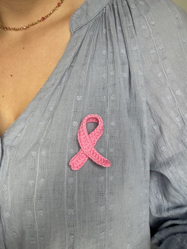 Broche octobre rose - cancer du sein – Image 2