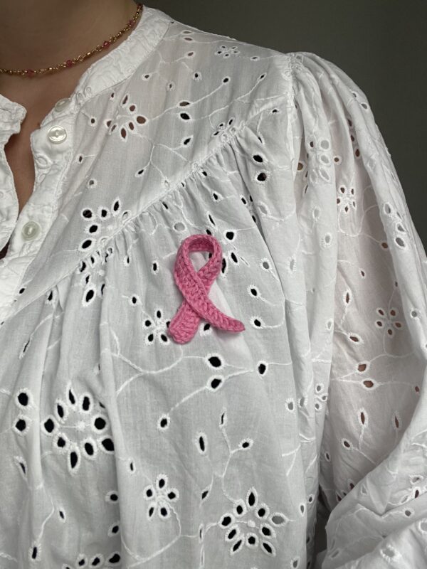Broche octobre rose - cancer du sein – Image 3