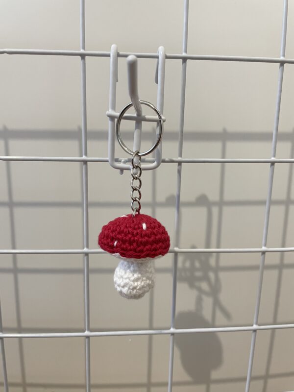 Porte-clé champignon – Image 3