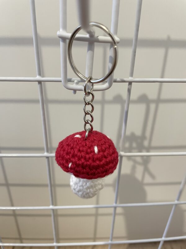 Porte-clé champignon – Image 4