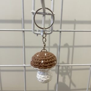 Porte-clé champignon