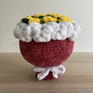 Gros bouquet de fleurs