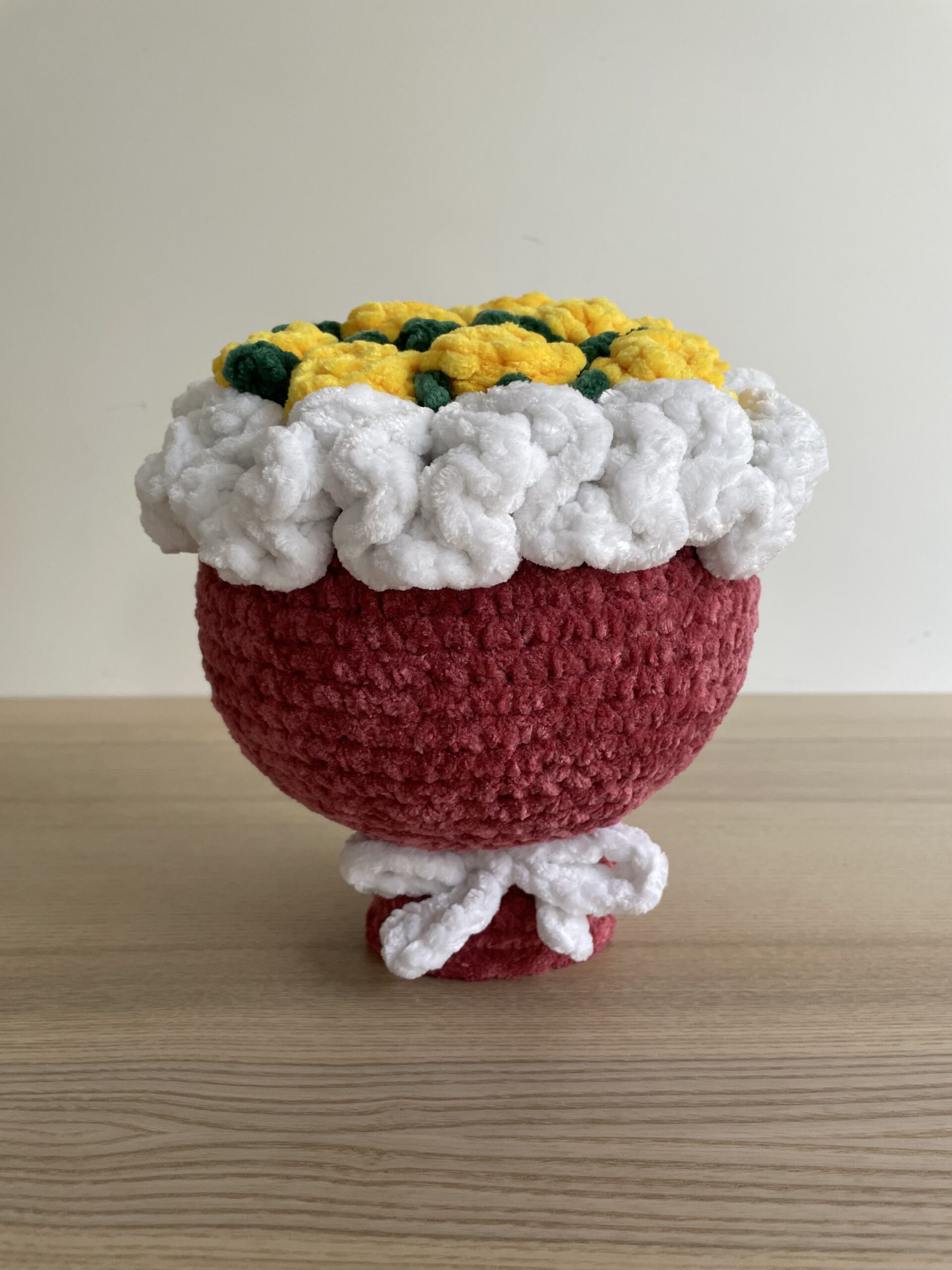 Gros bouquet de fleurs