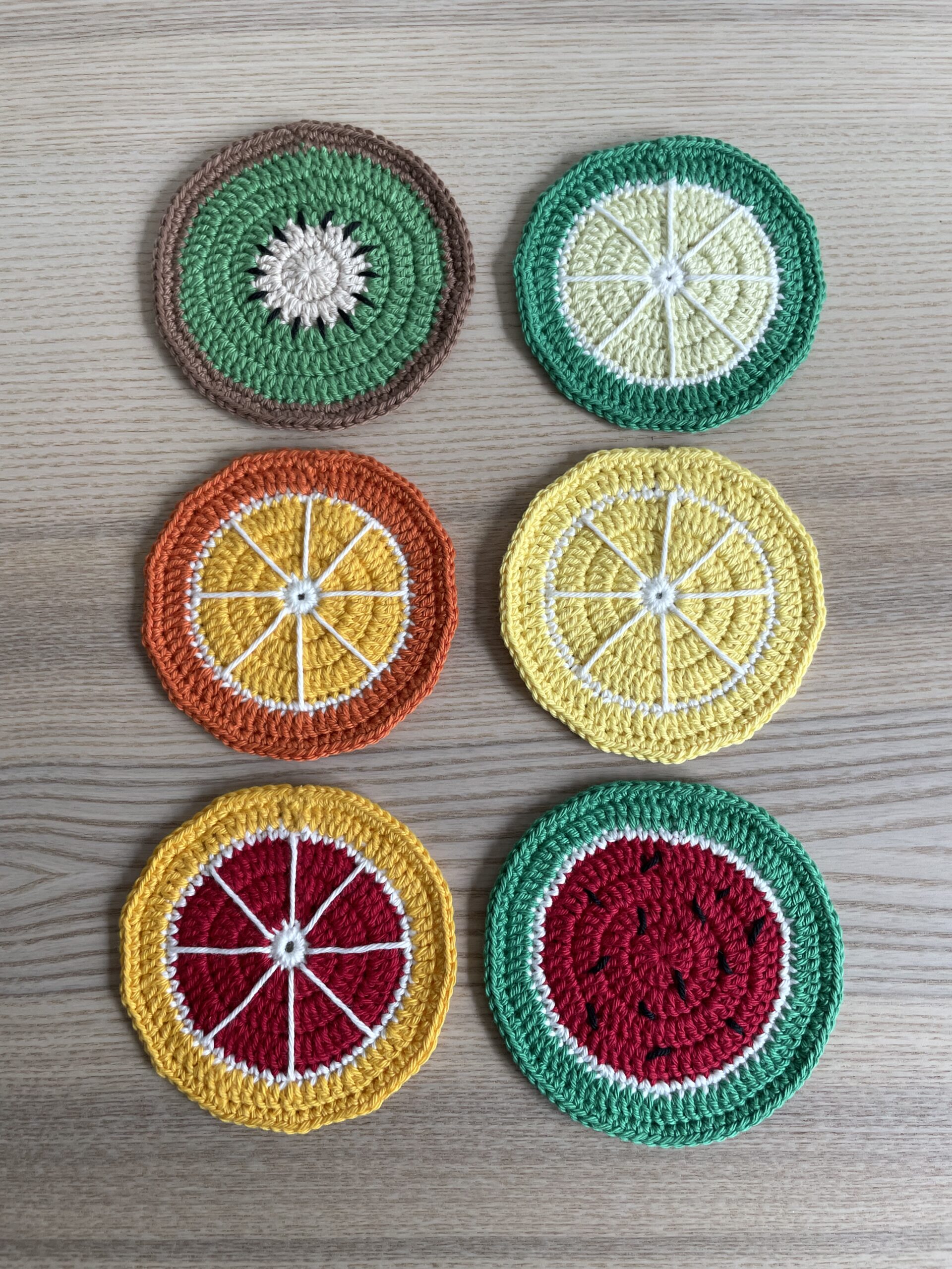 Dessous de verre fruités - Image 8